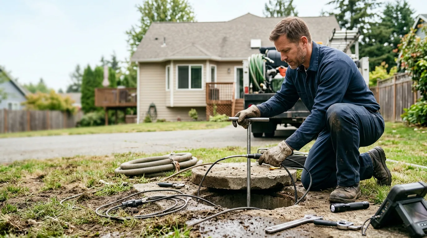 Septic Tank Pumping in Media, IL